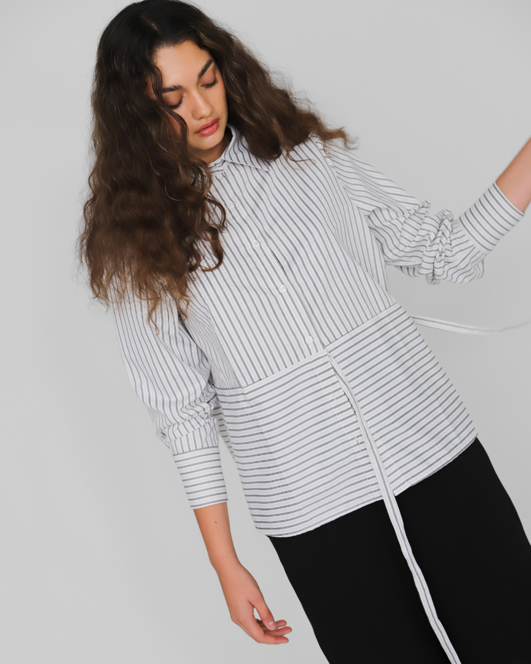 Blusa Oslo Sky