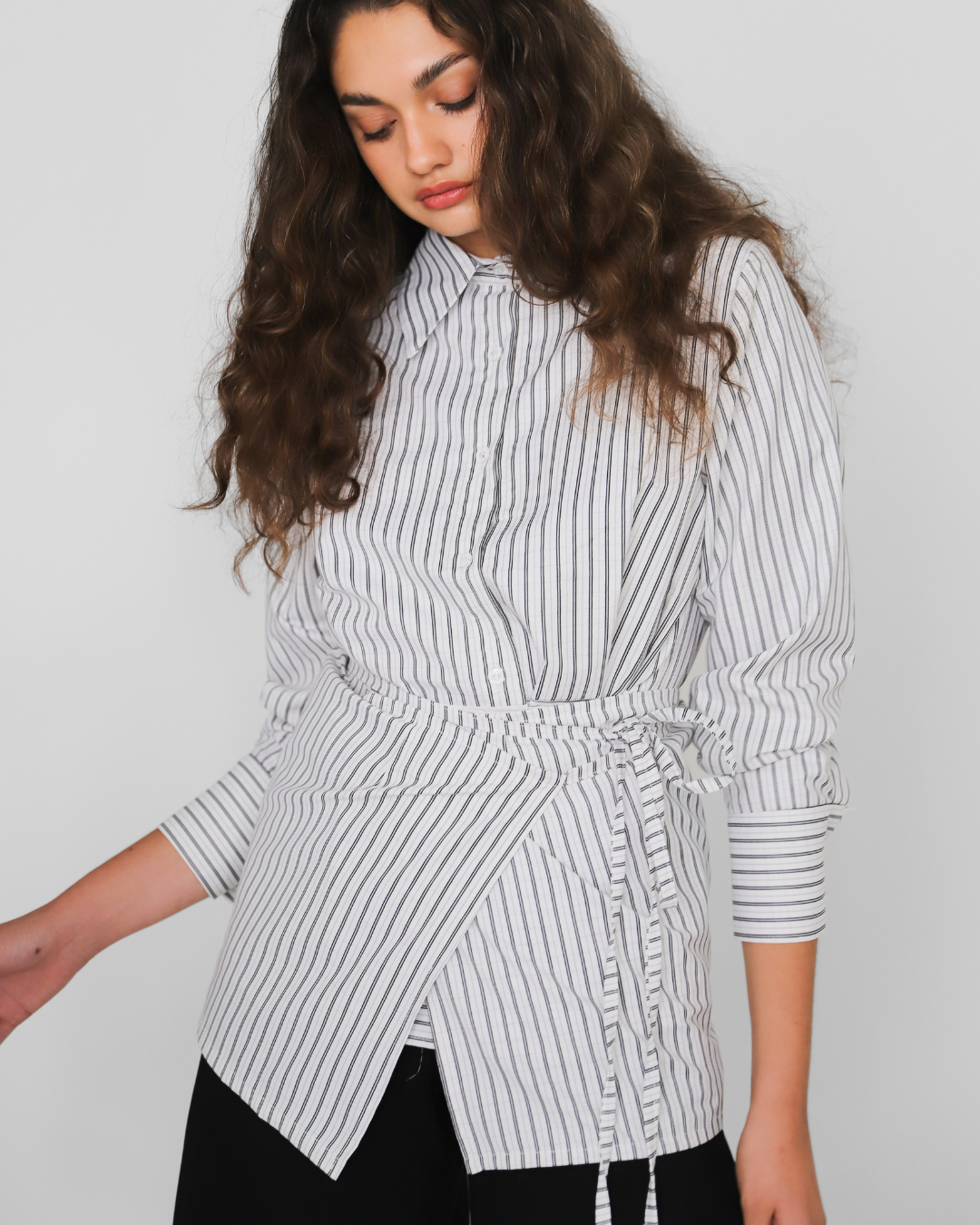 Blusa Oslo Sky