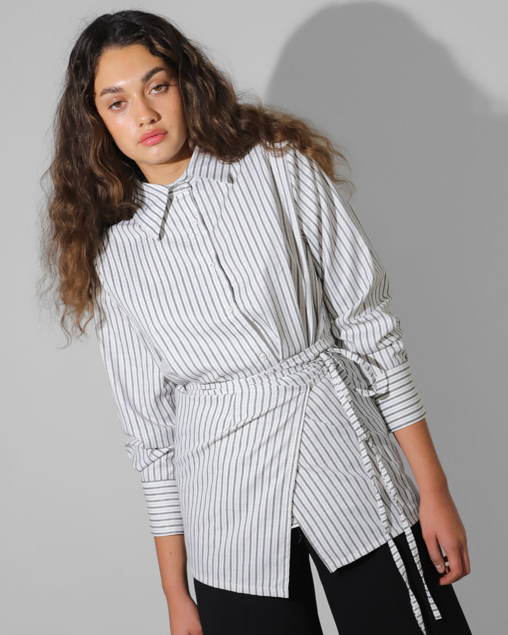Blusa Oslo Sky